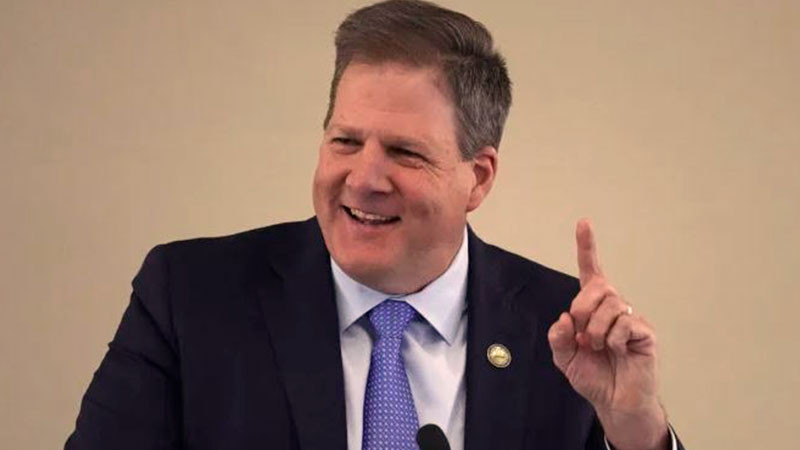 Descarta gobernador de Nuevo Hampshire que la era Trump vaya a ser una dictadura en Estados Unidos 