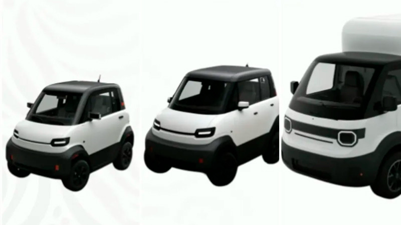 Gobierno presenta Olinia, la primera armadora mexicana de mini autos elÃ©ctricos