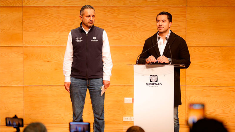 Arranca el 2025 con 17 obras sociales en beneficio de las familias queretanas: Felifer MacÃ­as