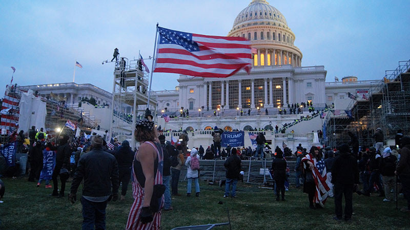 Ataque al Capitolio de Estados Unidos, cuatro aÃ±os despuÃ©s