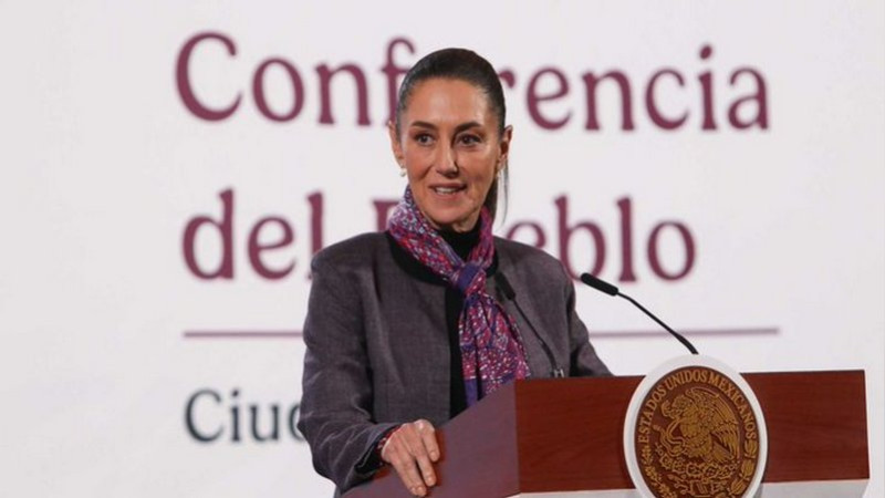 Claudia Sheinbaum aÃºn sin invitaciÃ³n a toma de posesiÃ³n de Donald Trump