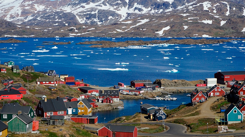 Dinamarca responde a comentarios de Trump sobre Groenlandia