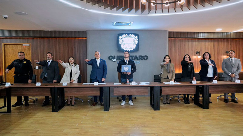 Instalan Consejo Municipal de Seguridad PÃºblica para la AdministraciÃ³n 2024-2027 en QuerÃ©taro
