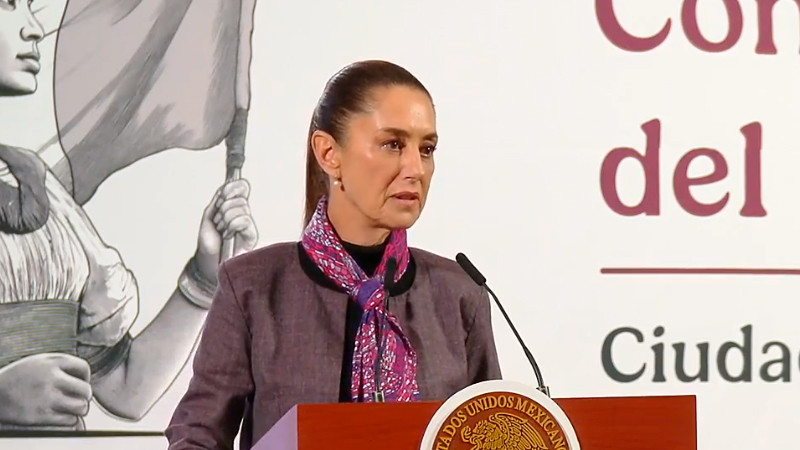Niega Sheinbaum que en MÃ©xico se lleve a cabo 