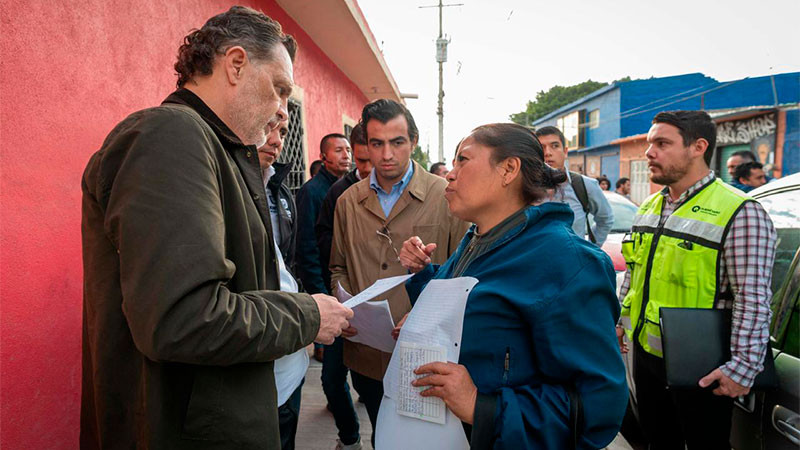 Entrega el gobernador de QuerÃ©taro obras por mÃ¡s de 70 mdp en calles de Menchaca II