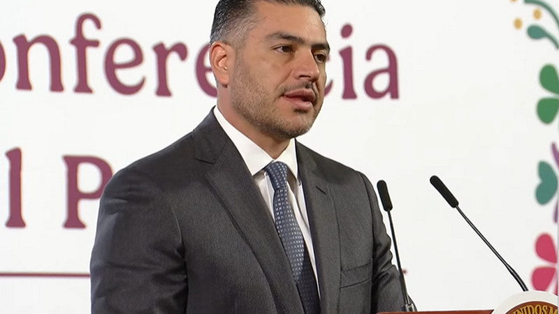 Arrestadas 7 mil 720 personas por delitos de alto impacto en periodo septiembre-diciembre: GarcÃ­a Harfuch