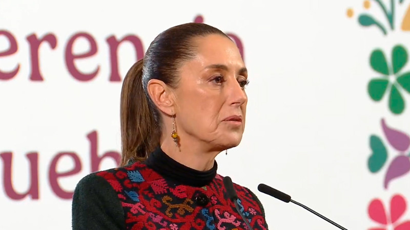 Descarta Sheinbaum cambios en el Gabinete Federal