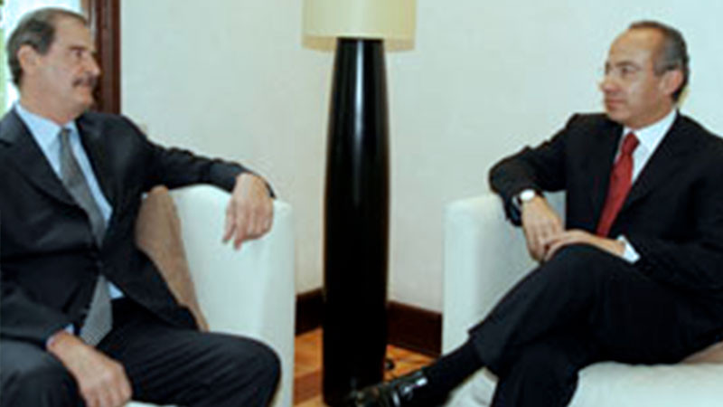 Pese a hostilidad, CalderÃ³n y Fox buscarÃ¡n viajar a Venezuela 