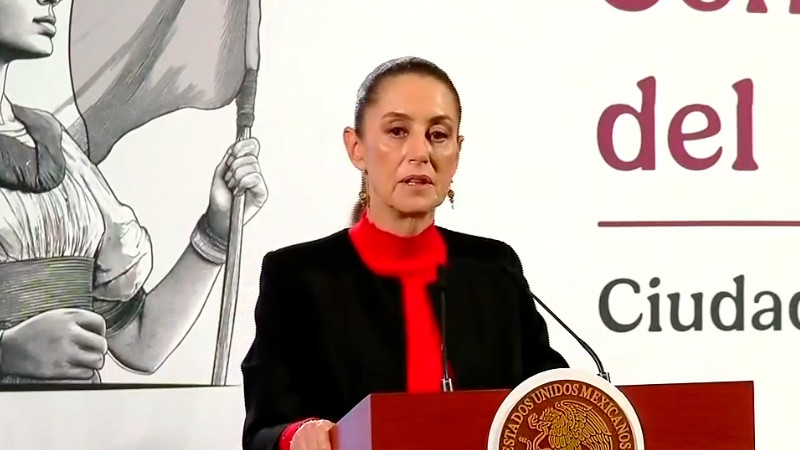 Rechaza Sheinbaum que grupo delincuencial de Jalisco reparta rosca de reyes y juguetes en Tabasco