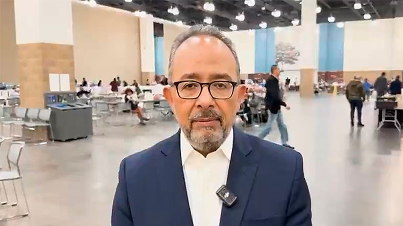 Encuentran a tres familias mexicanas en albergues de Los Ãngeles