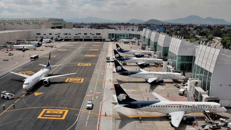 Gobierno de MÃ©xico anuncia remodelaciÃ³n del AICM para el Mundial 2026 