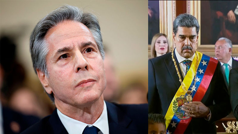 Pide EE.UU., la investidura de Edmundo GonzÃ¡lez al no reconocer a Maduro como el presidente de Venezuela