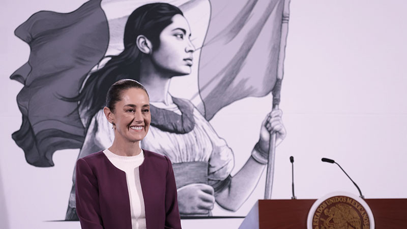 Presidenta de MÃ©xico anuncia remodelaciÃ³n del aeropuerto internacional de la Ciudad de  MÃ©xico