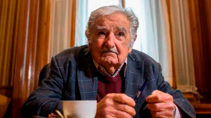 Sheinbaum envÃ­a palabras de apoyo al ex presidente JosÃ© Mujica tras anuncio sobre su salud