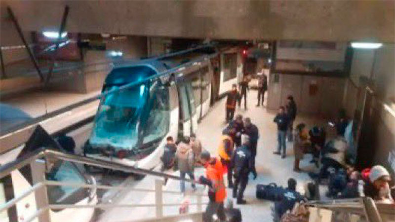 Por choque de dos tranvÃ­as, reportan al menos 50 personas heridas en Estrasburgo, FranciaÂ 