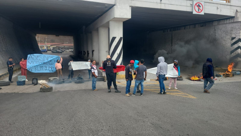 Con cierre a la autopista 57, exigen investigaciÃ³n a caso de agresiÃ³n y asalto