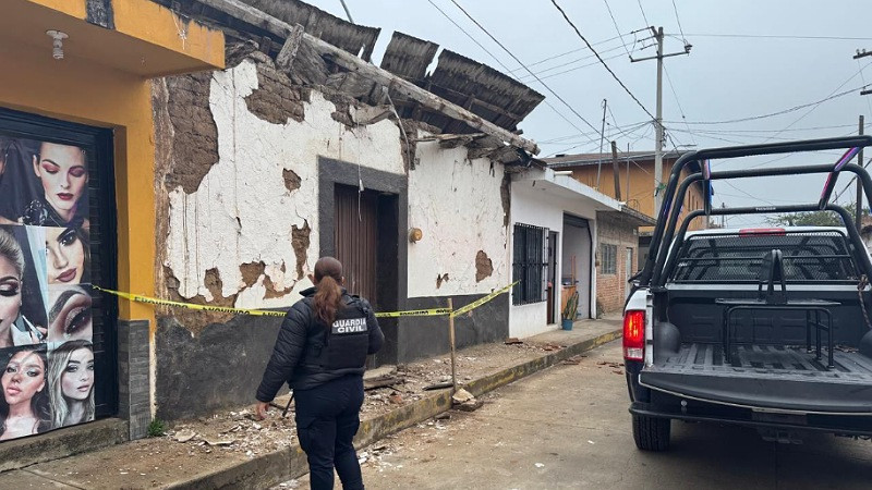 No se reportan daÃ±os por sismo en Aquila, Coahuayana, Chinicuila y CoalcomÃ¡n, MichoacÃ¡n