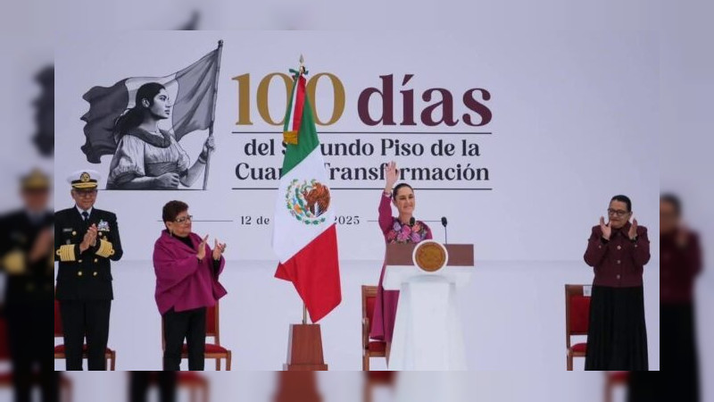 Presidenta anuncia que en abril inician obras como el Tren MÃ©xico- QuerÃ©taro