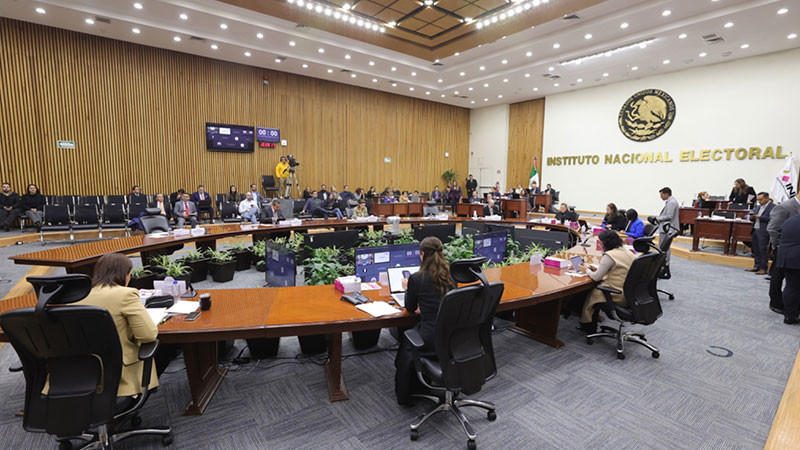 Aprueba INE micrositio Â´ConÃ³celesÂ´ para la elecciÃ³n de Poder Judicial de la FederaciÃ³n