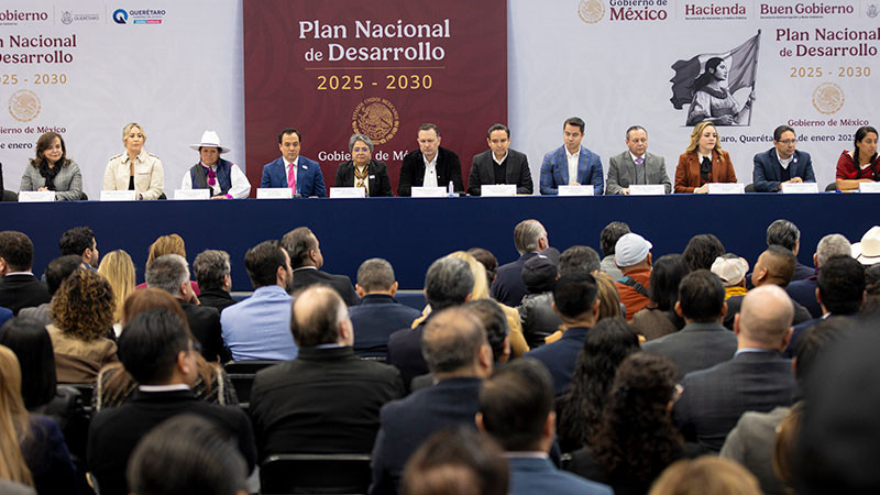 Arranca en QuerÃ©taro Foro de Gobernanza con Justicia y ParticipaciÃ³n Ciudadana para la integraciÃ³n del Plan Nacional de Desarrollo 2025-2030