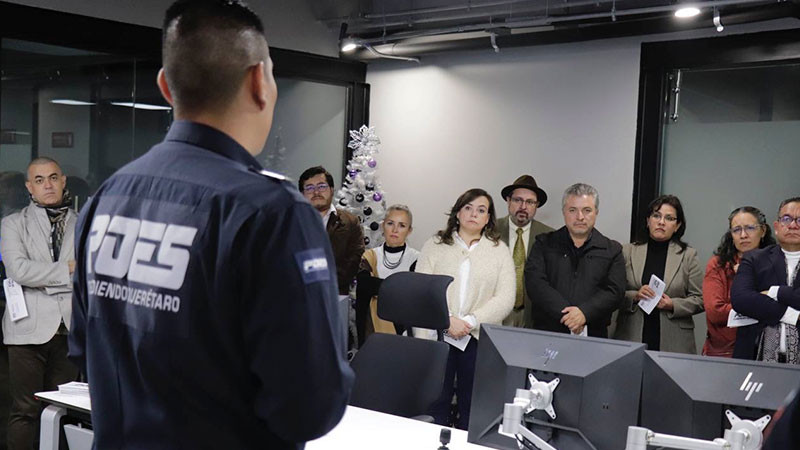 Cerca de 8 mil personas han conocido la operaciÃ³n del nuevo Complejo de Seguridad de QuerÃ©taro