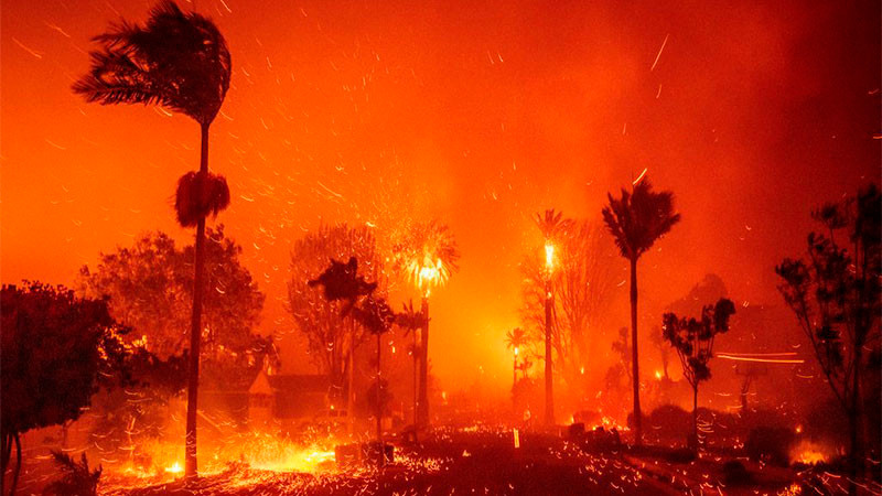 Cifra de muertos por incendios en Los Ãngeles aumenta a 24