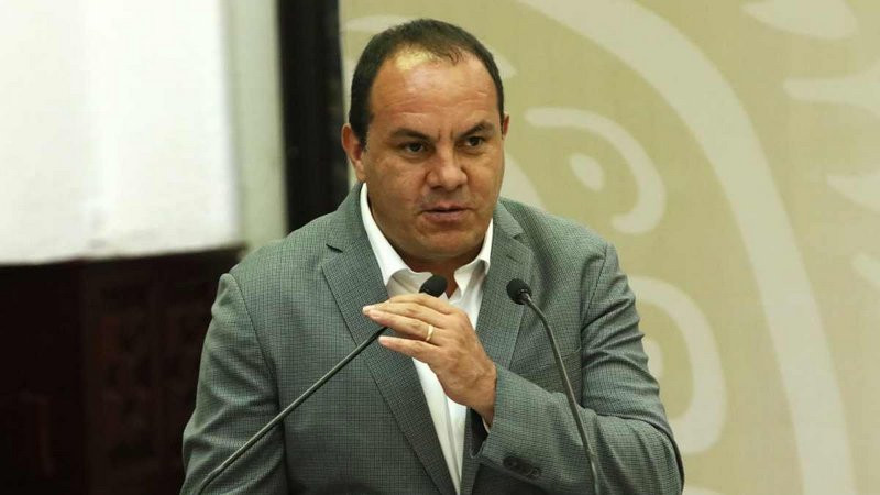 Gobierno de Morelos documenta irregularidades por 40 mdp en mandato de CuauhtÃ©moc Blanco