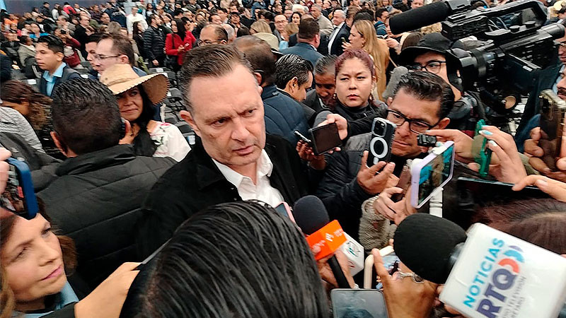 QuerÃ©taro, sede de la ReuniÃ³n de la Conago: Mauricio Kuri Â 