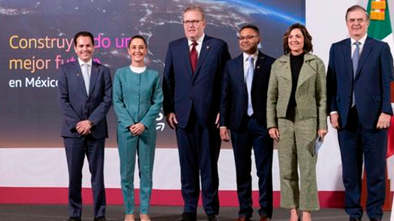 Amazon Web Services inaugura regiÃ³n de datos en MÃ©xico por 5mil mdd