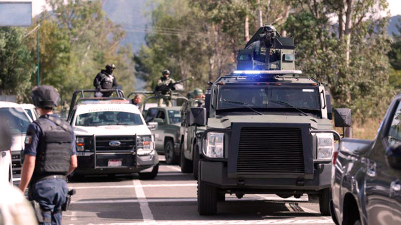 Estas fueron las acciones relevantes del gabinete de Seguridad al inicio de la semana 