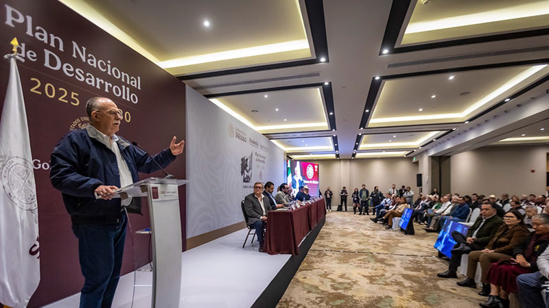 Gobierno de MÃ©xico priorizarÃ¡ la producciÃ³n sustentable con Prosperidad Compartida en el Plan Nacional de Desarrollo 