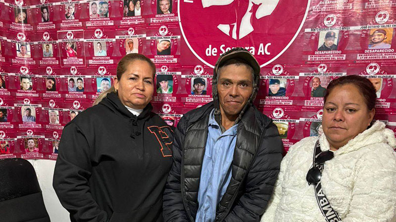 Madres Buscadoras de Sonora localizan a hombre desaparecido hace 15 aÃ±os en MichoacÃ¡n 