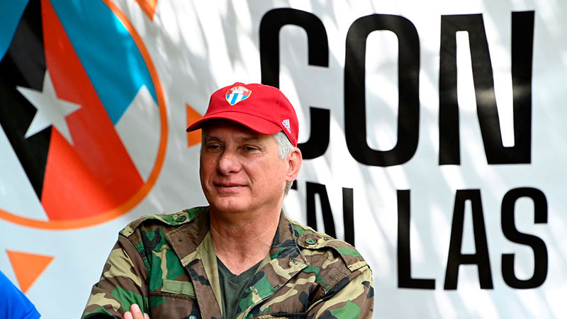 Presidente de Cuba anuncia liberaciÃ³n de 553 presos