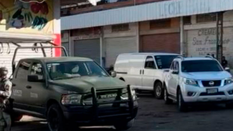 Detienen a 5 sujetos durante cateos en la Central de Abastos del municipio de QuerÃ©taro