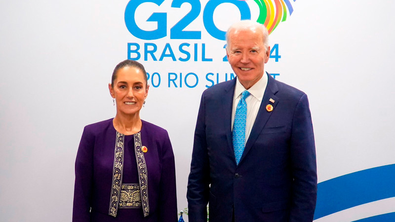 Sheinbaum felicita a Biden por retirar a Cuba de paÃ­ses que apoyan a grupos extremistas