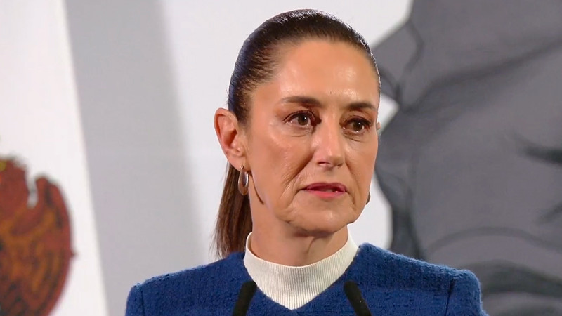 Sheinbaum no estÃ¡ de acuerdo con organismo de Trump para recaudar aranceles