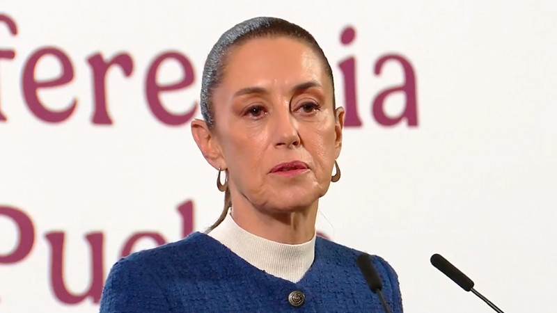 Sheinbaum urge al INE a que presente reglas de la elecciÃ³n judicial