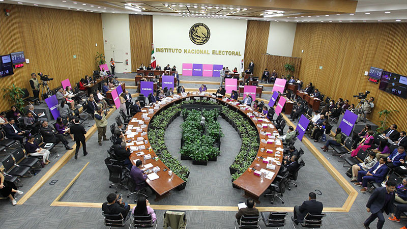 INE prevÃ© instalar mÃ³dulos itinerantes en 60 puntos migratorios para credencializar repatriados