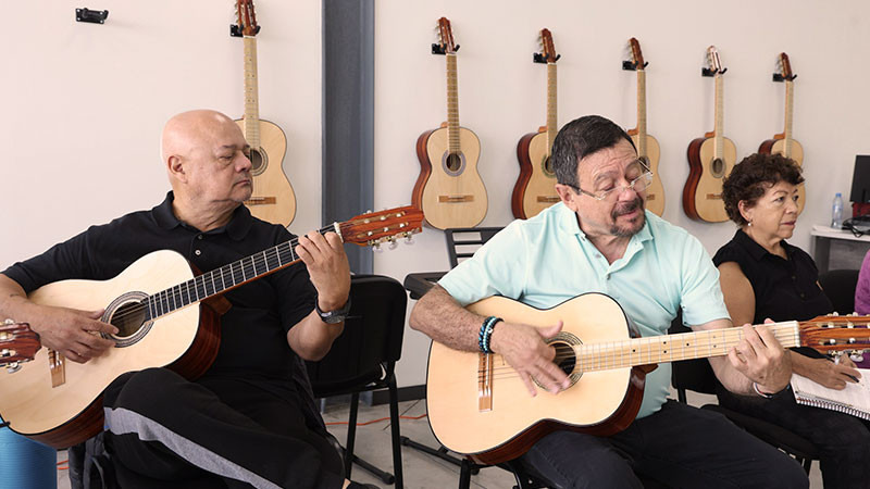 Invita SEDIF a inscribirse a los talleres para adultos mayores en San Juan del RÃ­o, QuerÃ©taro