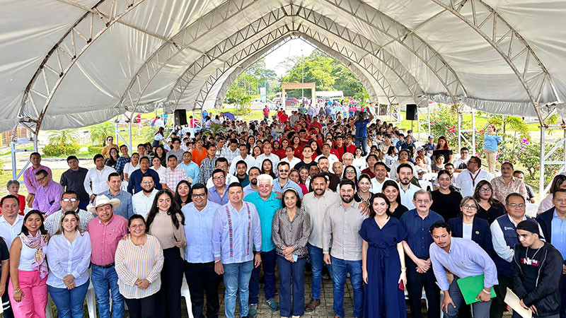 La juventud de Comalcalco presente en Foro convocado por el IMJUVE para la construcciÃ³n del PND
