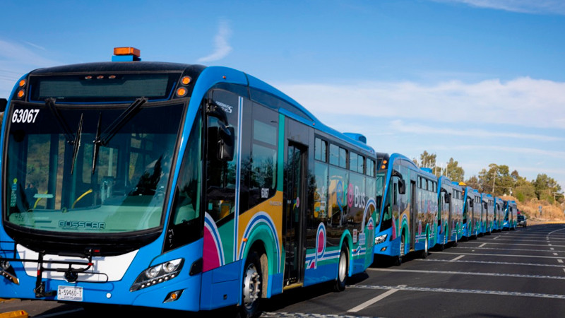 QrobÃºs tuvo un aumento del 71% en pasajeros en 2024: INEGI