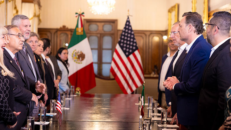 QuerÃ©taro y Laredo, Texas, fortalecen lazos en seguridad y economÃ­a