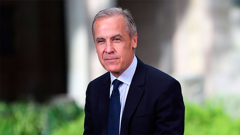 Se postula Mark Carney como candidato para suceder a Trudeau