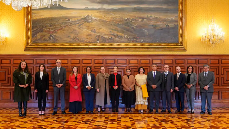 Sheinbaum responde a INE: 