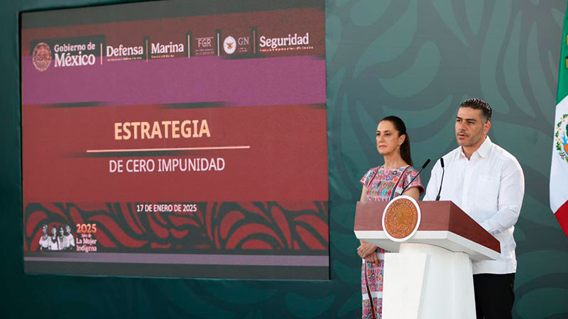 Las acciones para la construcciÃ³n de la paz en Guerrero disminuyeron homicidios en Acapulco en 50.1 por ciento: Omar GarcÃ­a Harfuch