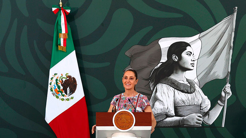 Presidenta Claudia Sheinbaum destaca reducciÃ³n del 50.1% en homicidios dolosos en Acapulco, Guerrero 