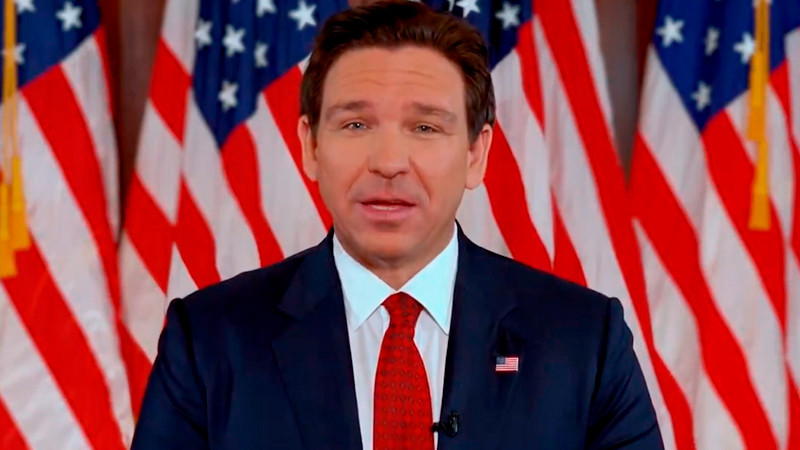 Ron DeSantis pide autoridad para deportar a migrantes irregulares fuera del paÃ­s, afirman medios