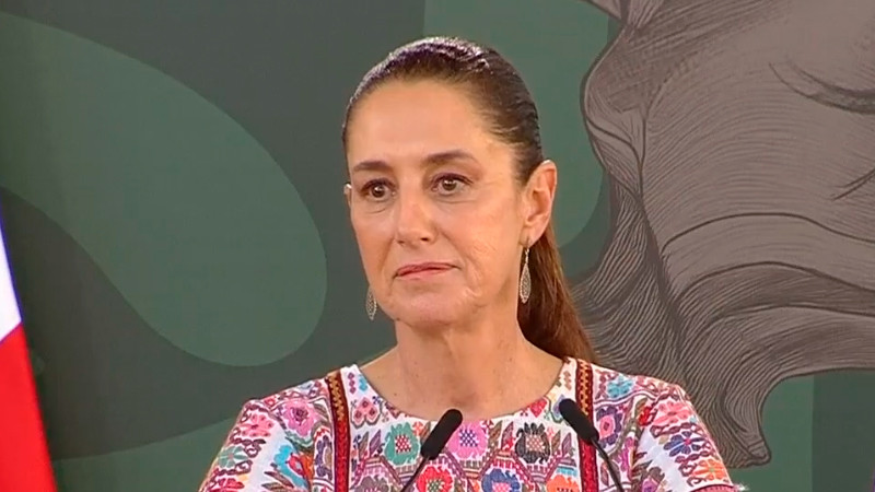 Sheinbaum pide 