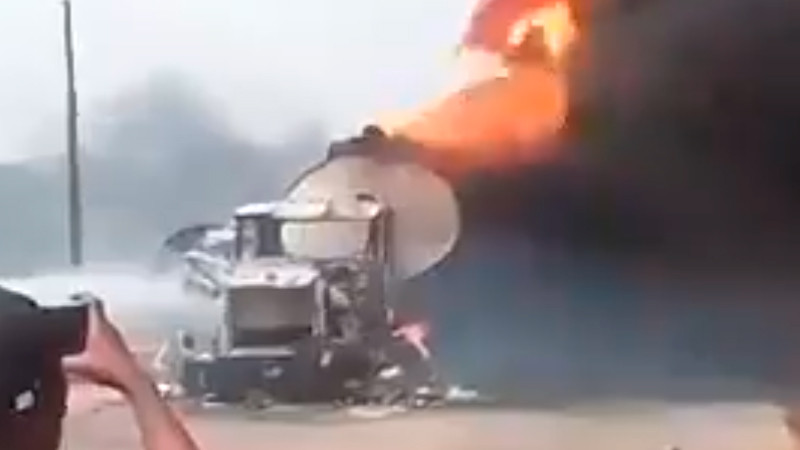 Al menos 70 muertos en Nigeria, por explosiÃ³n de camiÃ³n de gasolina