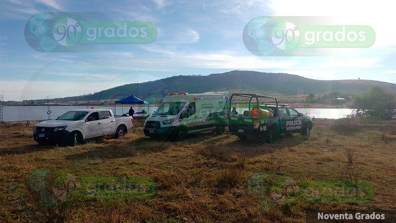 Buscan a sujeto que ingresÃ³ en la presa Capula de Huimilpan, QuerÃ©taro